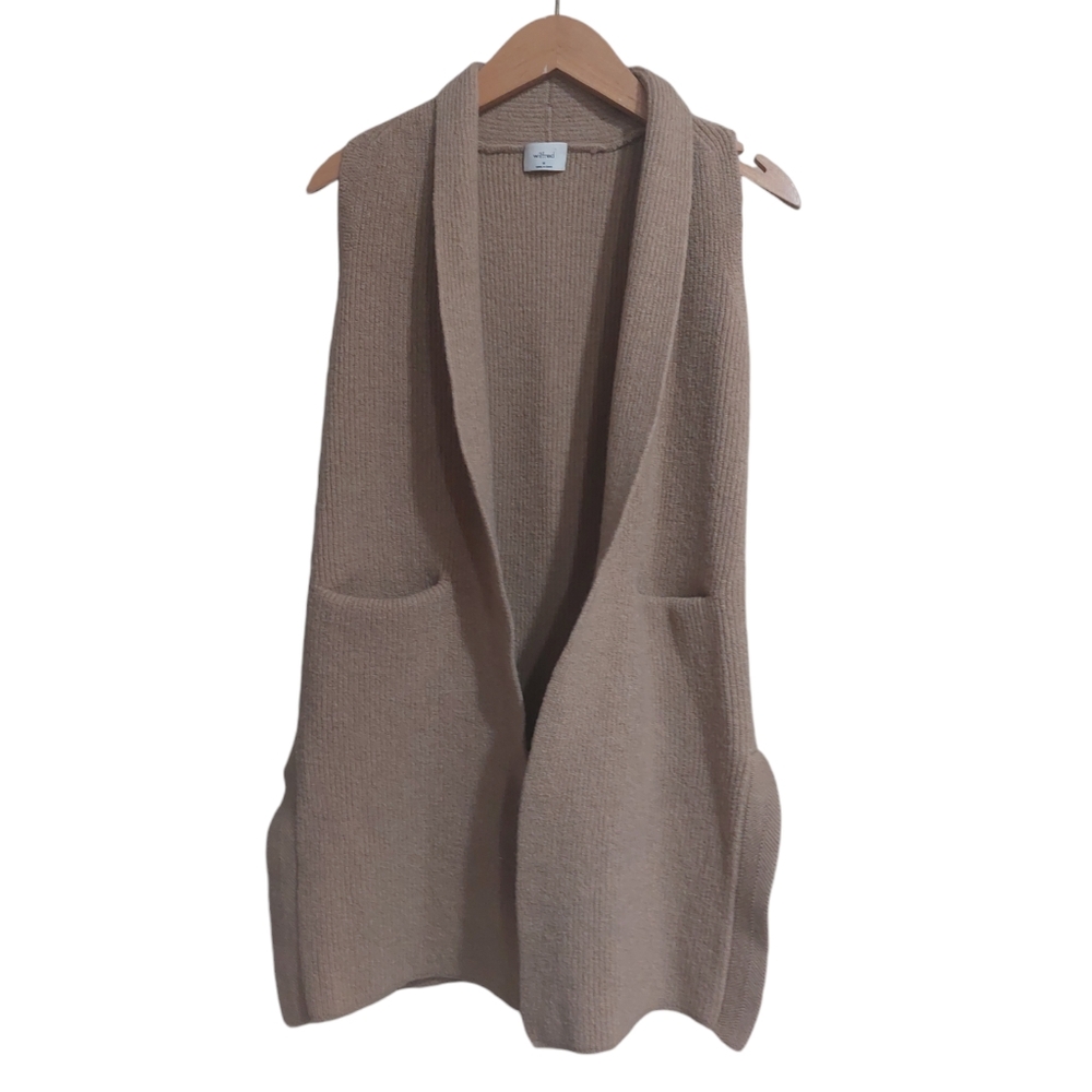 Wilfred women's size medium long vest